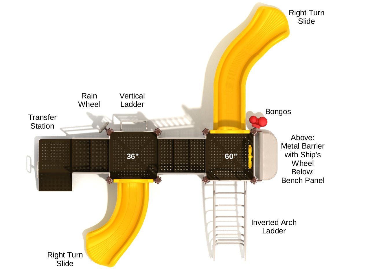 Playground Equipment Missoula (PKP108) - SchoolOutlet
