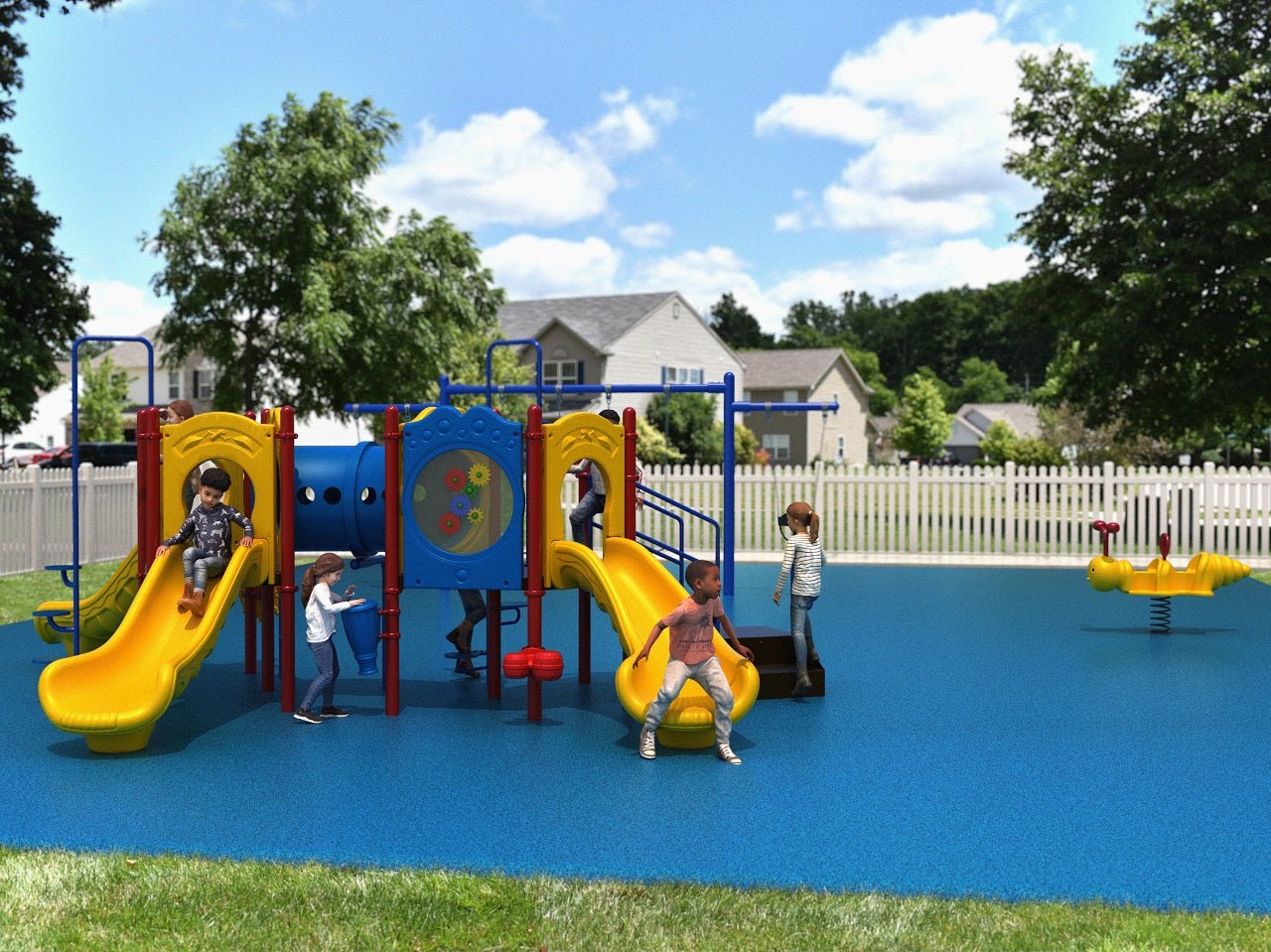 Playground Equipment Ann Arbor (PKP112X) - SchoolOutlet