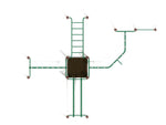 Playground Equipment San Mateo (PKP114) - SchoolOutlet