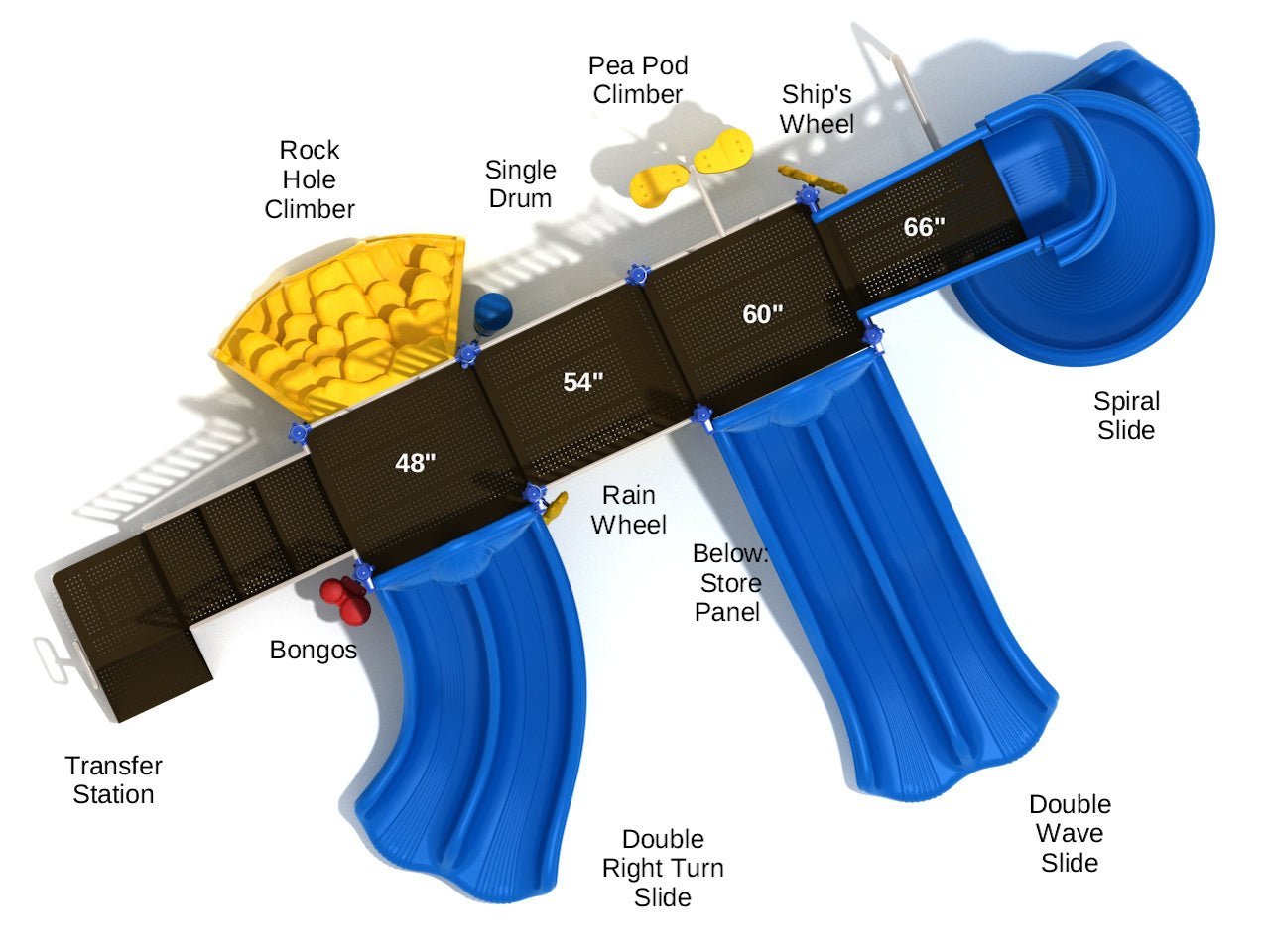 Playground Equipment Fargo (PKP120) - SchoolOutlet