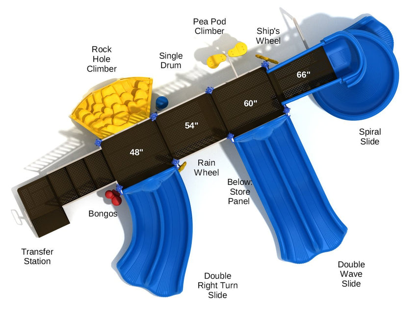 Playground Equipment Fargo (PKP120) - SchoolOutlet
