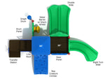 Playground Equipment Lincoln (PKP134) - SchoolOutlet