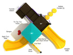 Playground Equipment Miami Beach (PKP135) - SchoolOutlet