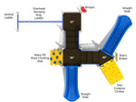 Playground Equipment Quincy (PKP136) - SchoolOutlet