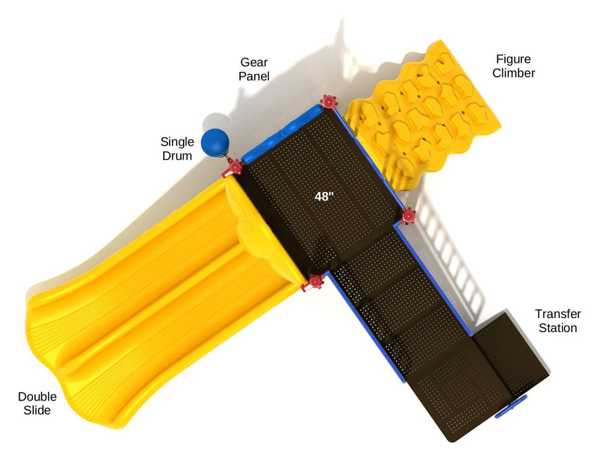 Playground Equipment Beaverton (PKP145) - SchoolOutlet