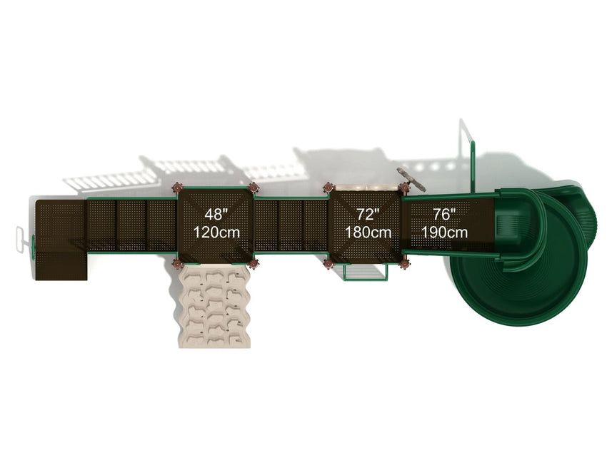 Playground Equipment Columbia (PKP147) - SchoolOutlet