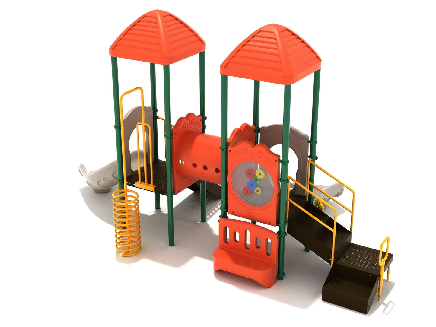 Playground Equipment Olympia Play Structure for Preschool Kids (PKP152) - SchoolOutlet