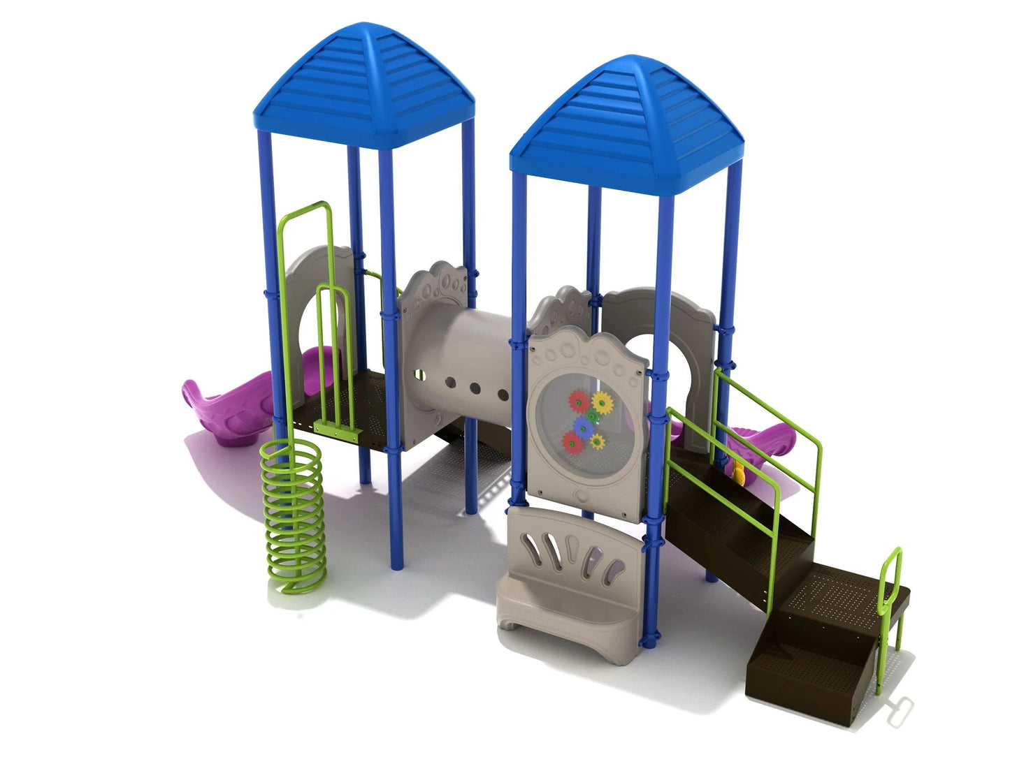 Playground Equipment Olympia Play Structure for Preschool Kids (PKP152) - SchoolOutlet