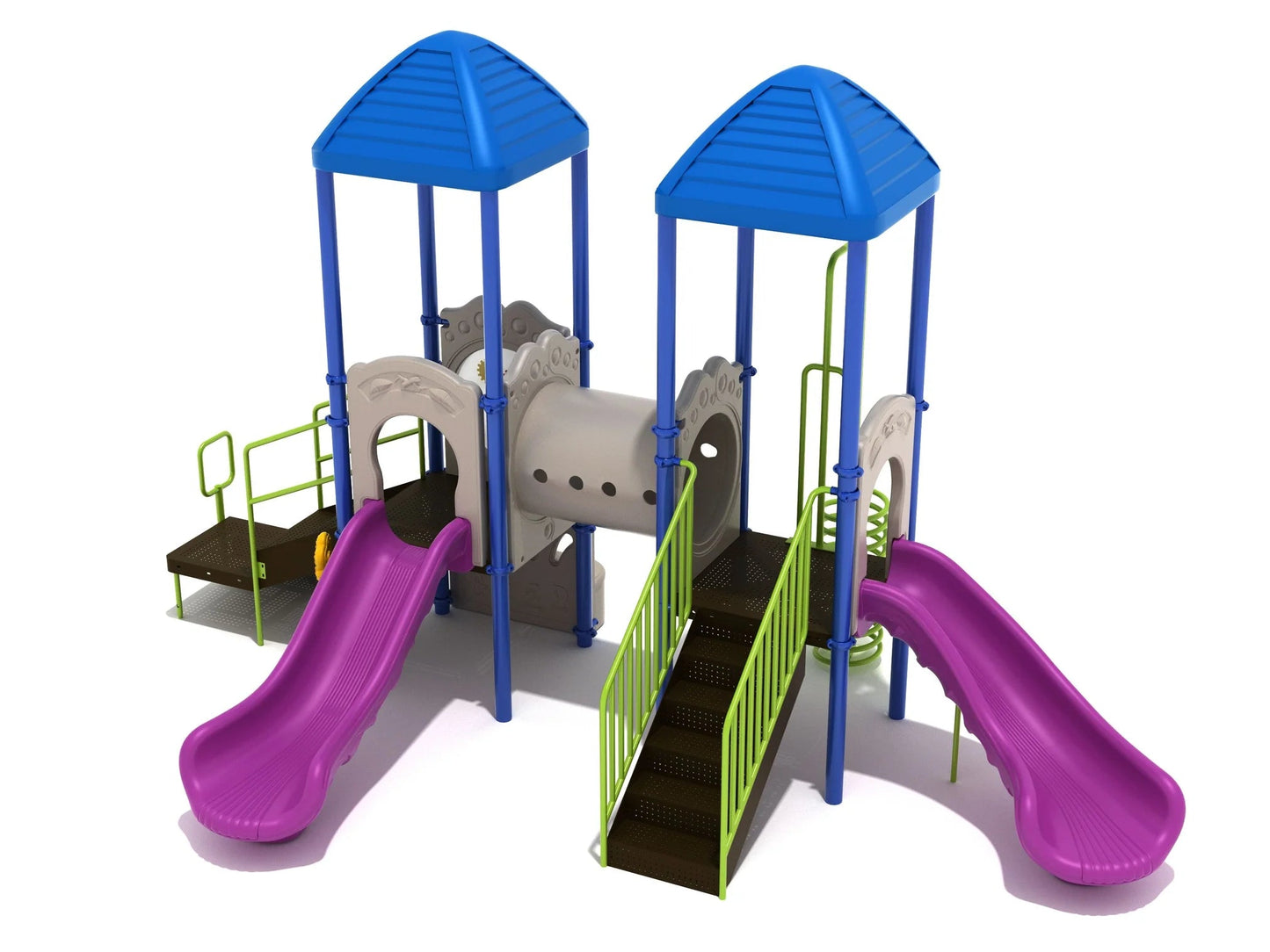 Playground Equipment Olympia Play Structure for Preschool Kids (PKP152) - SchoolOutlet