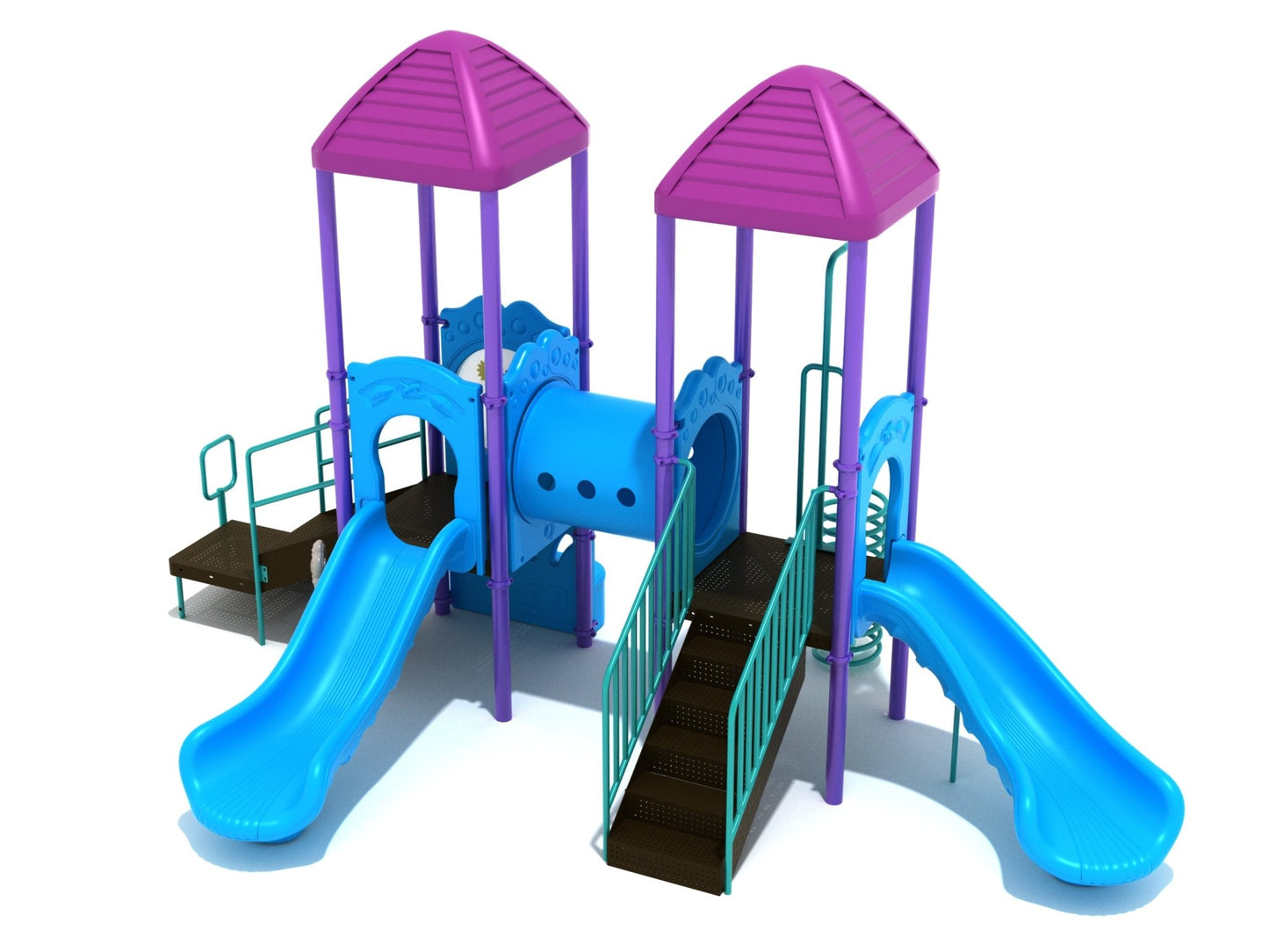 Playground Equipment Olympia Play Structure for Preschool Kids (PKP152) - SchoolOutlet