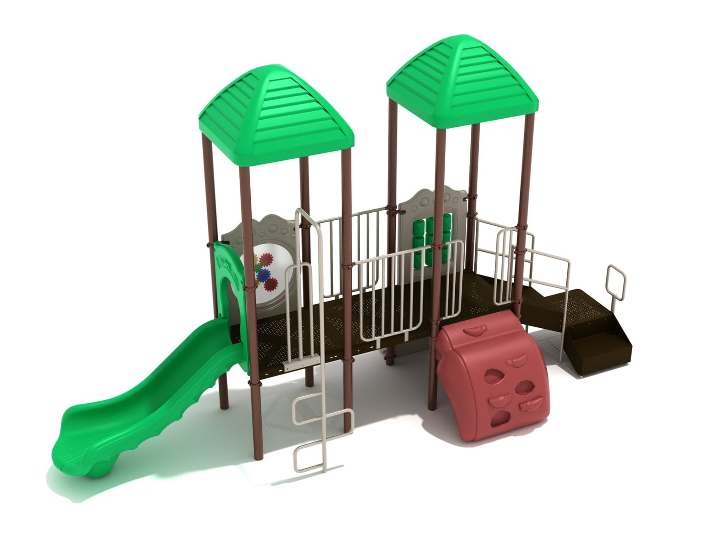 Playground Equipment Des Moines (PKP154) - SchoolOutlet