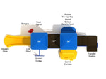 Playground Equipment Des Moines (PKP154) - SchoolOutlet