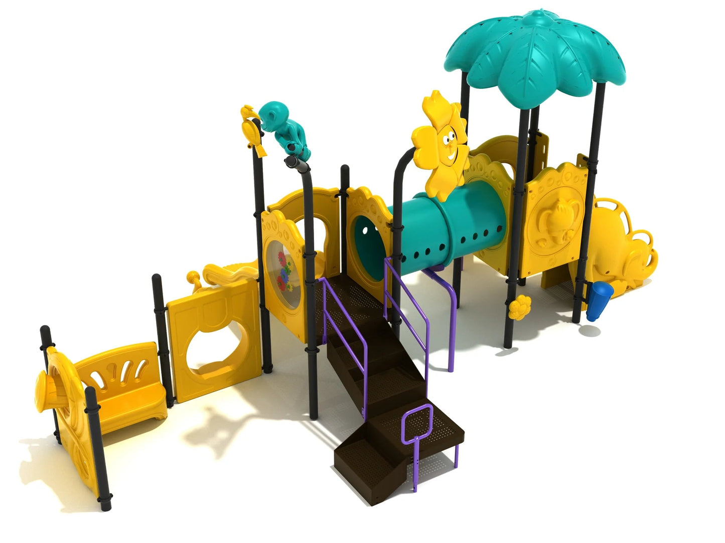 Playground Equipment Cedar Rapids (PKP162) - SchoolOutlet
