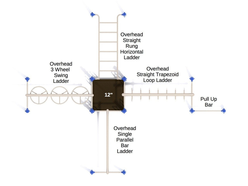 Playground Equipment White Plains (PKP164) - SchoolOutlet