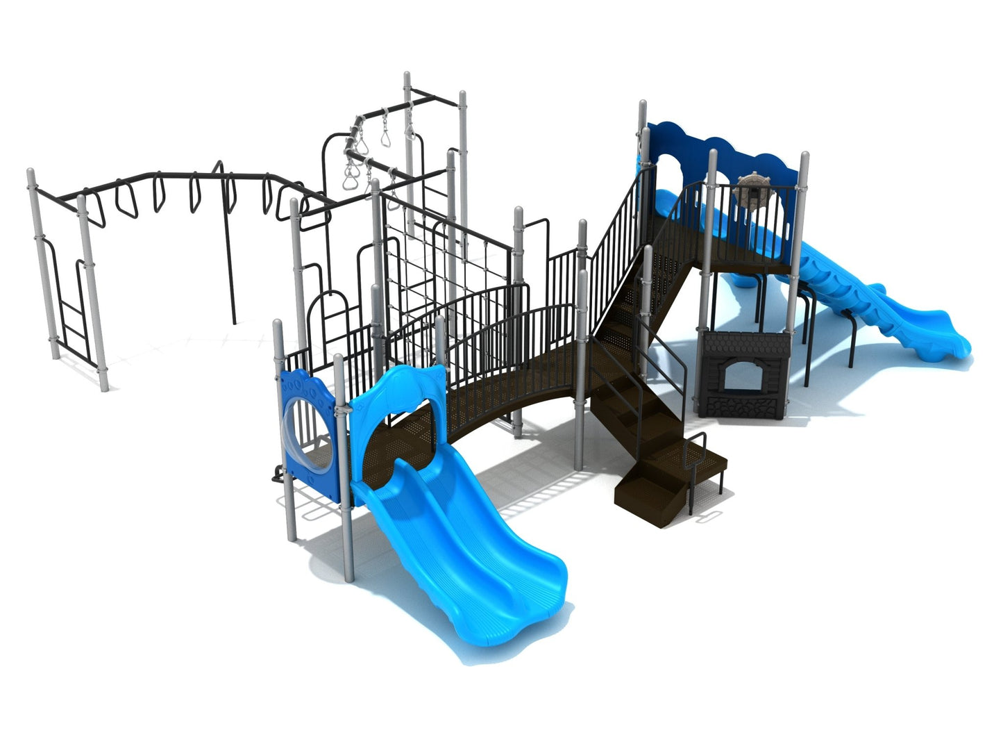 Playground Equipment Manhattan (PKP167) - SchoolOutlet
