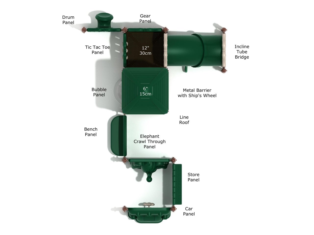 Playground Equipment Knoxville (PKP176X) - SchoolOutlet