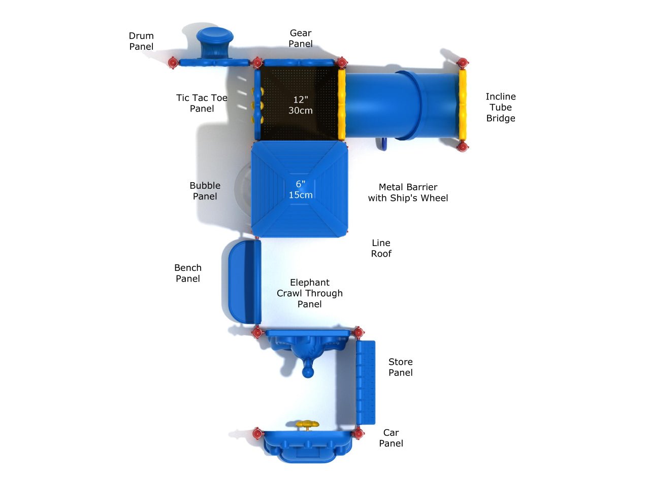 Playground Equipment Knoxville (PKP176X) - SchoolOutlet