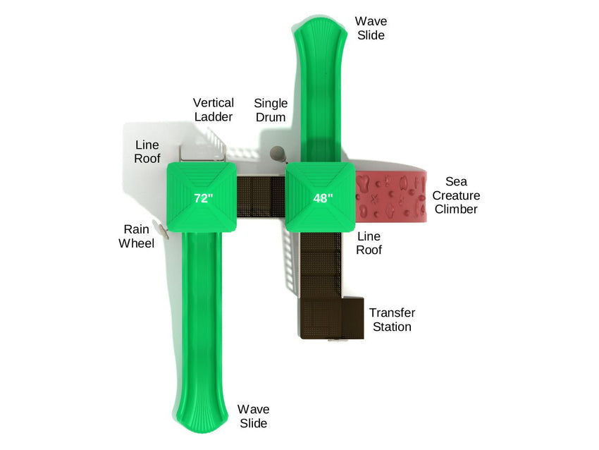 Playground Equipment Burbank (PKP183) - SchoolOutlet