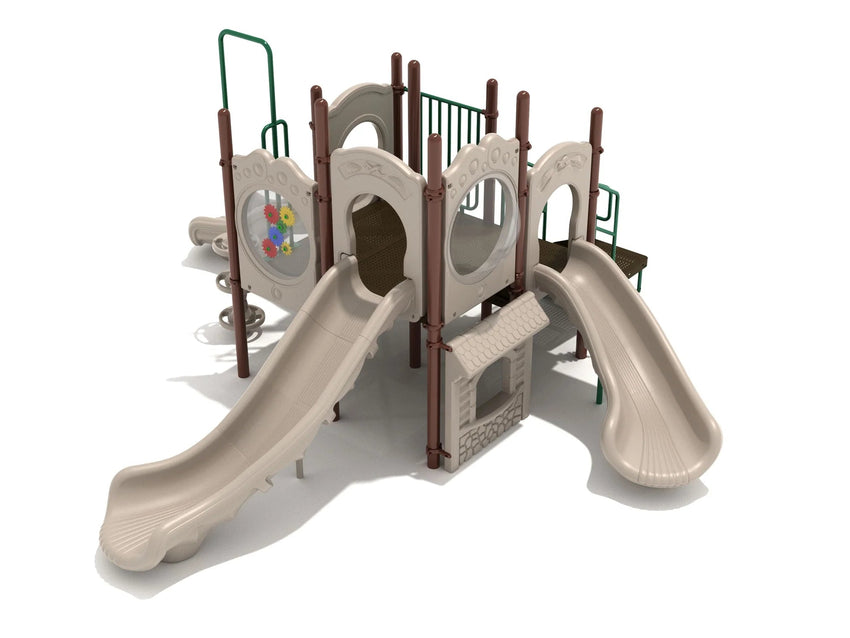 Playground Equipment Charleston Play Set: Fun for Ages 2 - 12 (PKP186) - SchoolOutlet