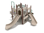 Playground Equipment Charleston Play Set: Fun for Ages 2 - 12 (PKP186) - SchoolOutlet