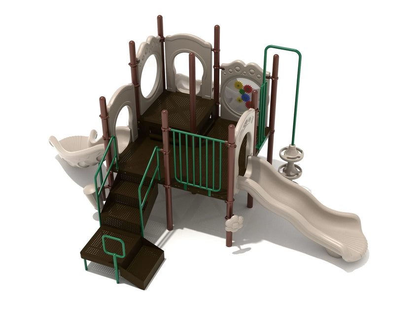 Playground Equipment Charleston Play Set: Fun for Ages 2 - 12 (PKP186) - SchoolOutlet