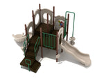 Playground Equipment Charleston Play Set: Fun for Ages 2 - 12 (PKP186) - SchoolOutlet