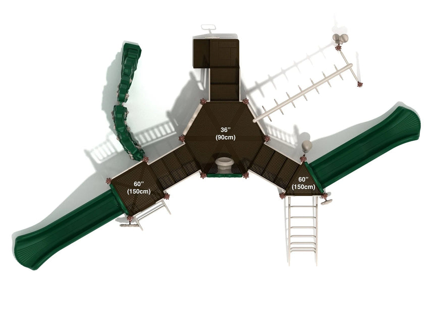 Playground Equipment Tyson's Corner (PKP188) - SchoolOutlet