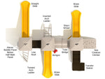 Playground Equipment Thibadaux (PKP192) - SchoolOutlet