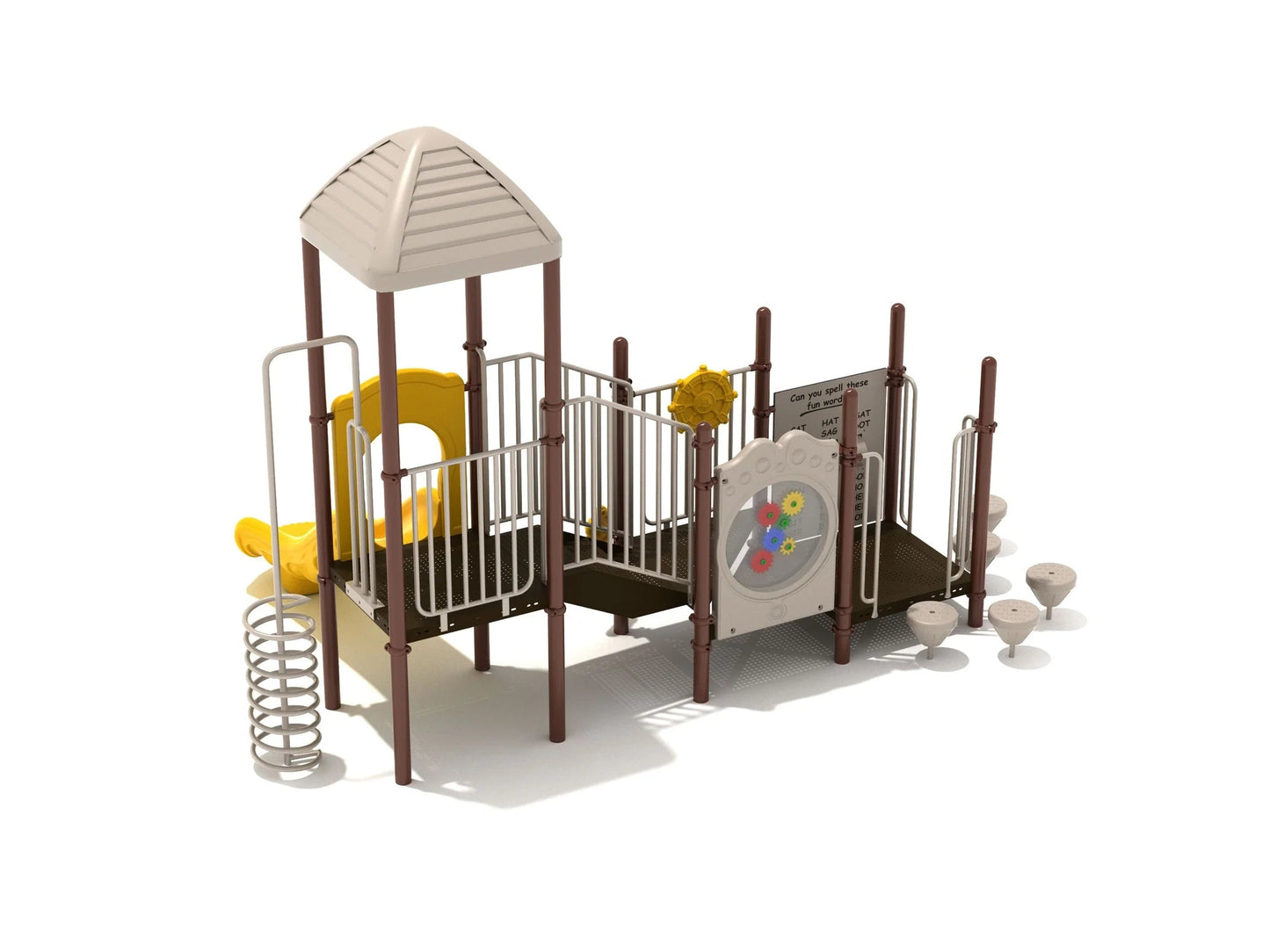 Playground Equipment Mission Viejo (PKP201) - SchoolOutlet