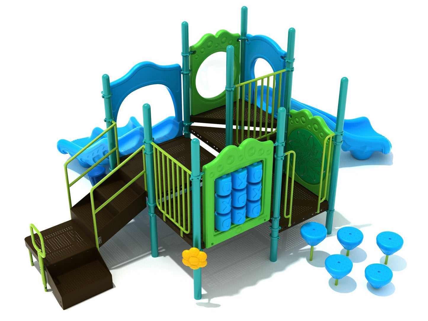 Playground Equipment Red Bud (PKP206) - SchoolOutlet