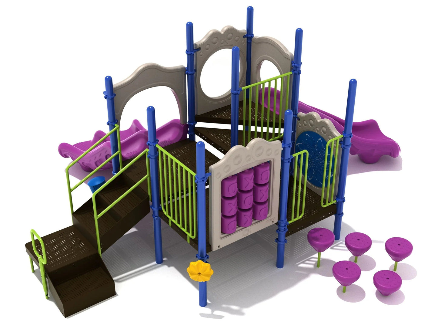 Playground Equipment Red Bud (PKP206) - SchoolOutlet