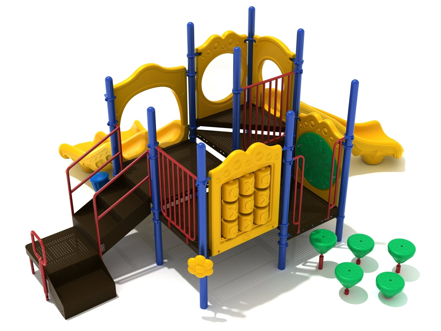 Playground Equipment Red Bud (PKP206) - SchoolOutlet