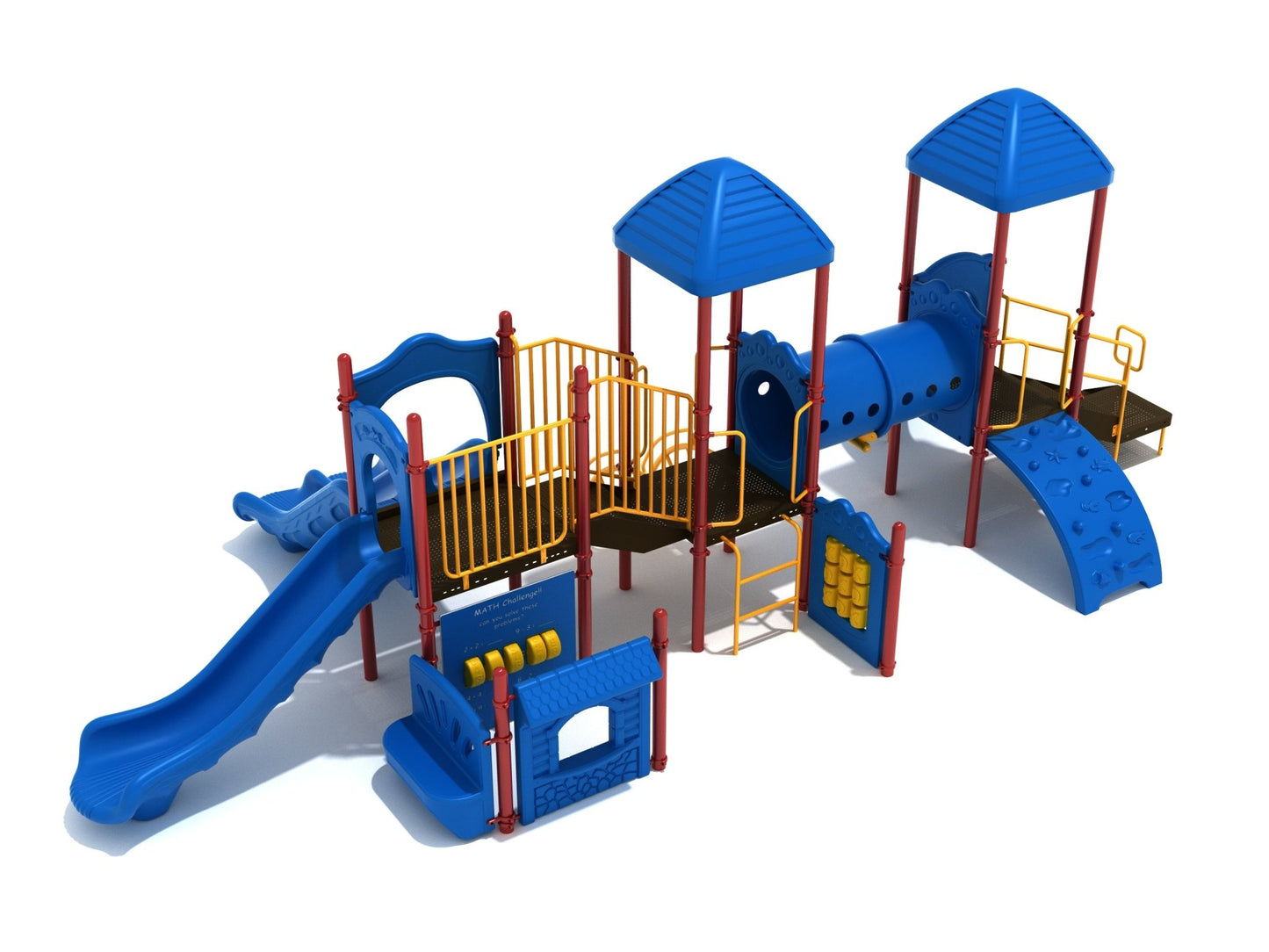 Playground Equipment Steamboat Springs (PKP209) - SchoolOutlet