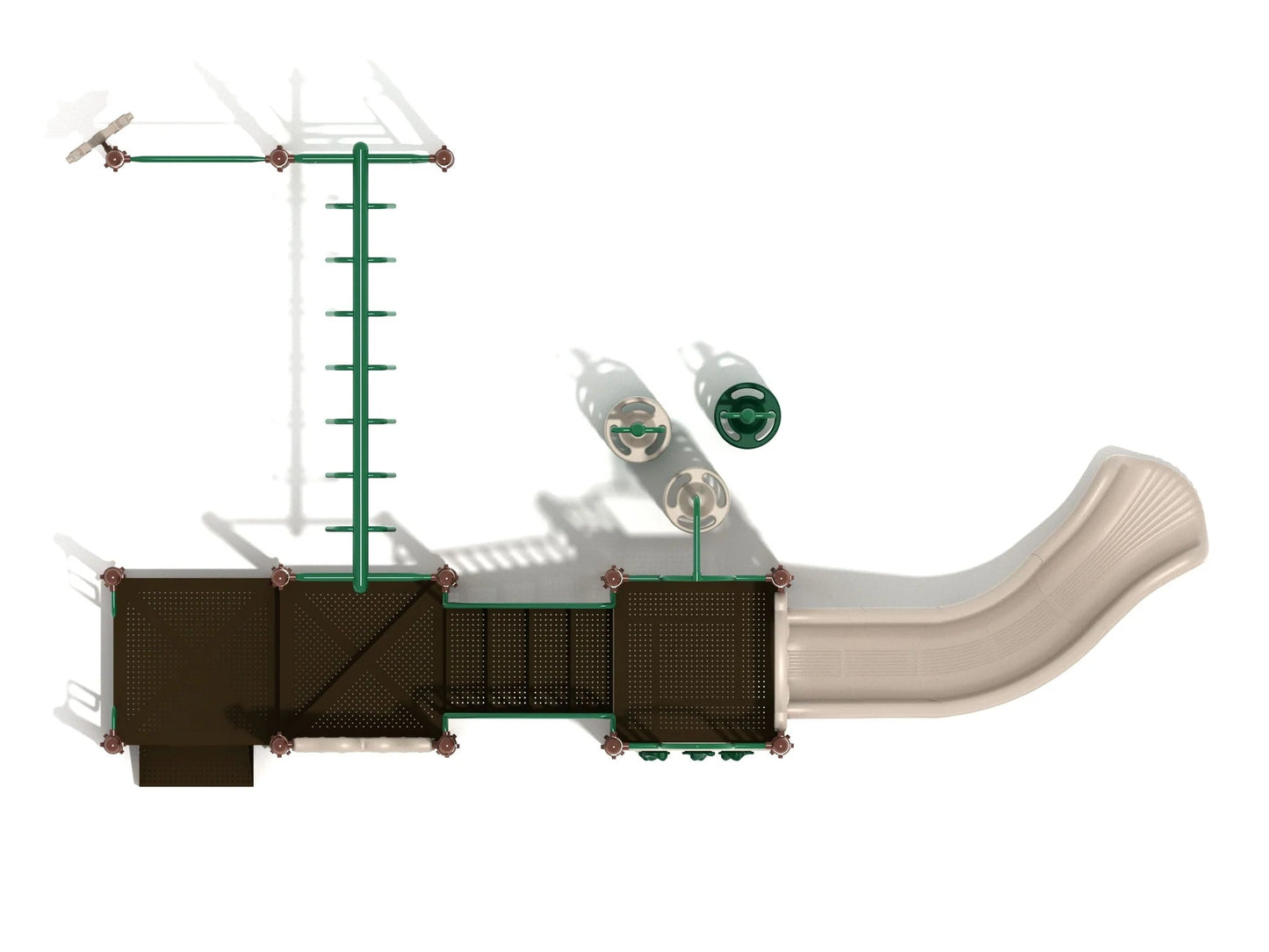 Playground Equipment Charlotte (PKP220) - SchoolOutlet