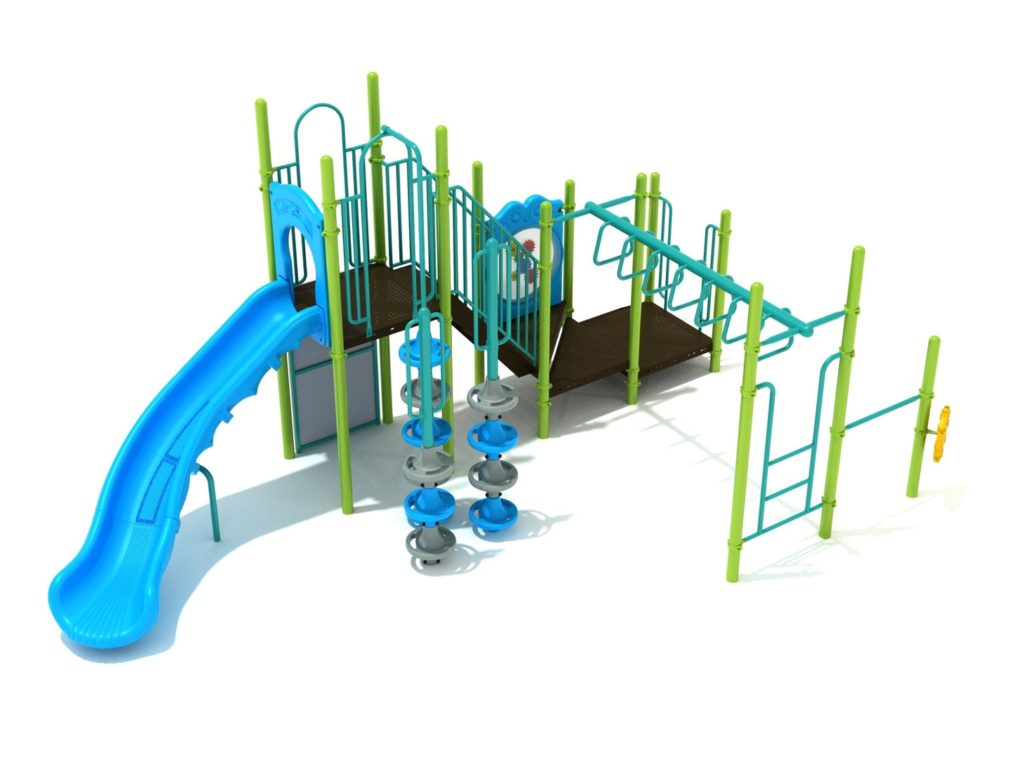 Playground Equipment Charlotte (PKP220) - SchoolOutlet