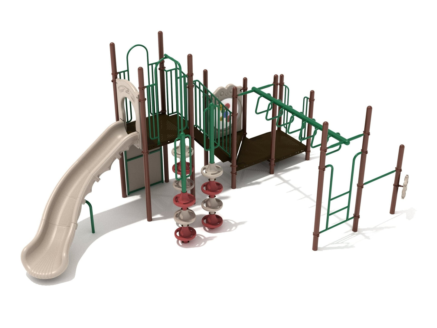 Playground Equipment Charlotte (PKP220) - SchoolOutlet