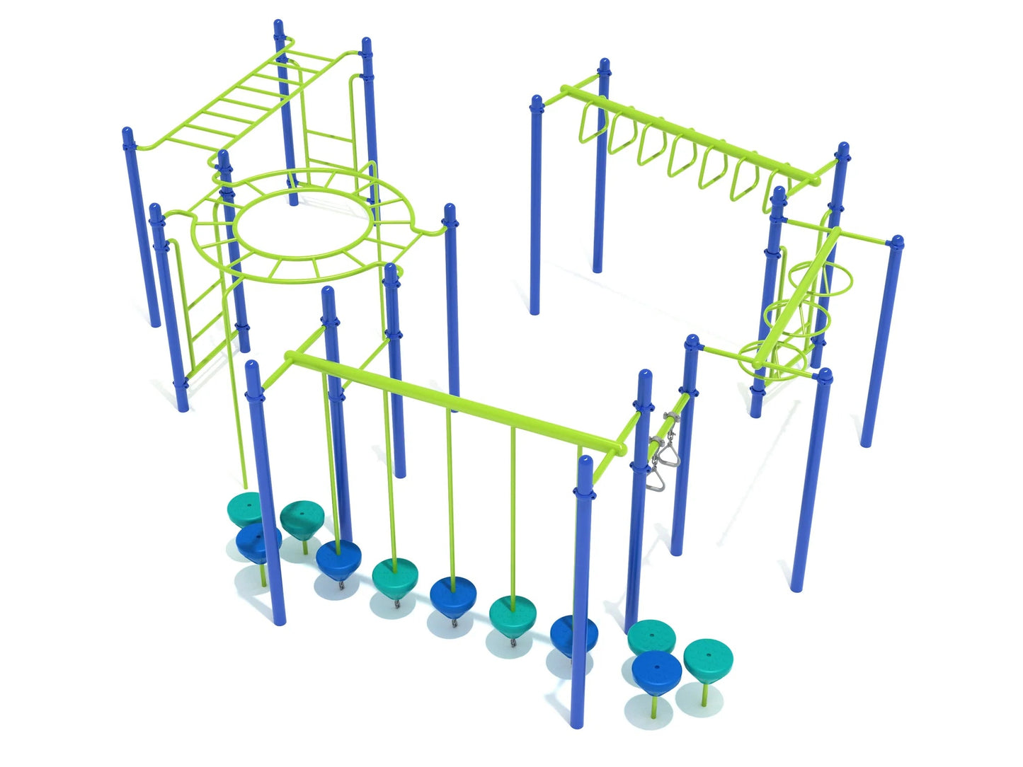 Playground Equipment Terre Haute (PKP246) - SchoolOutlet