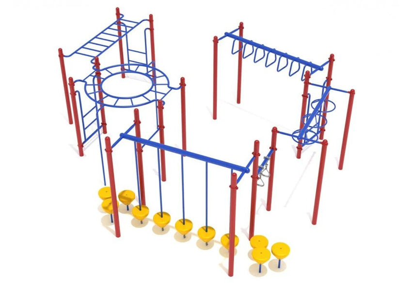 Playground Equipment Terre Haute (PKP246) - SchoolOutlet