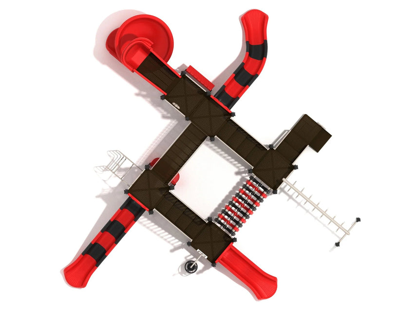 Playground Equipment Fairfax Station (PKP247) - SchoolOutlet