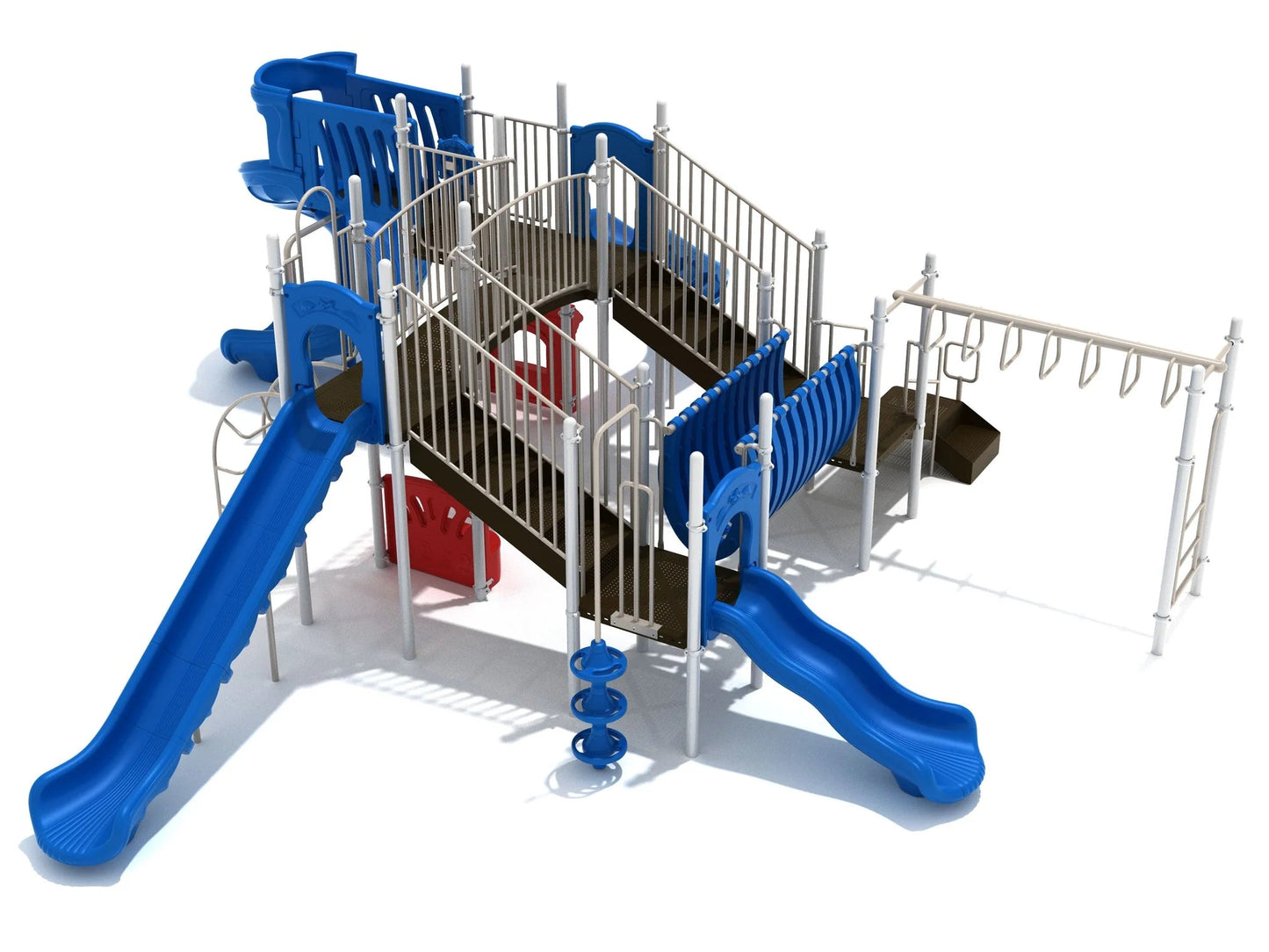 Playground Equipment Fairfax Station (PKP247) - SchoolOutlet