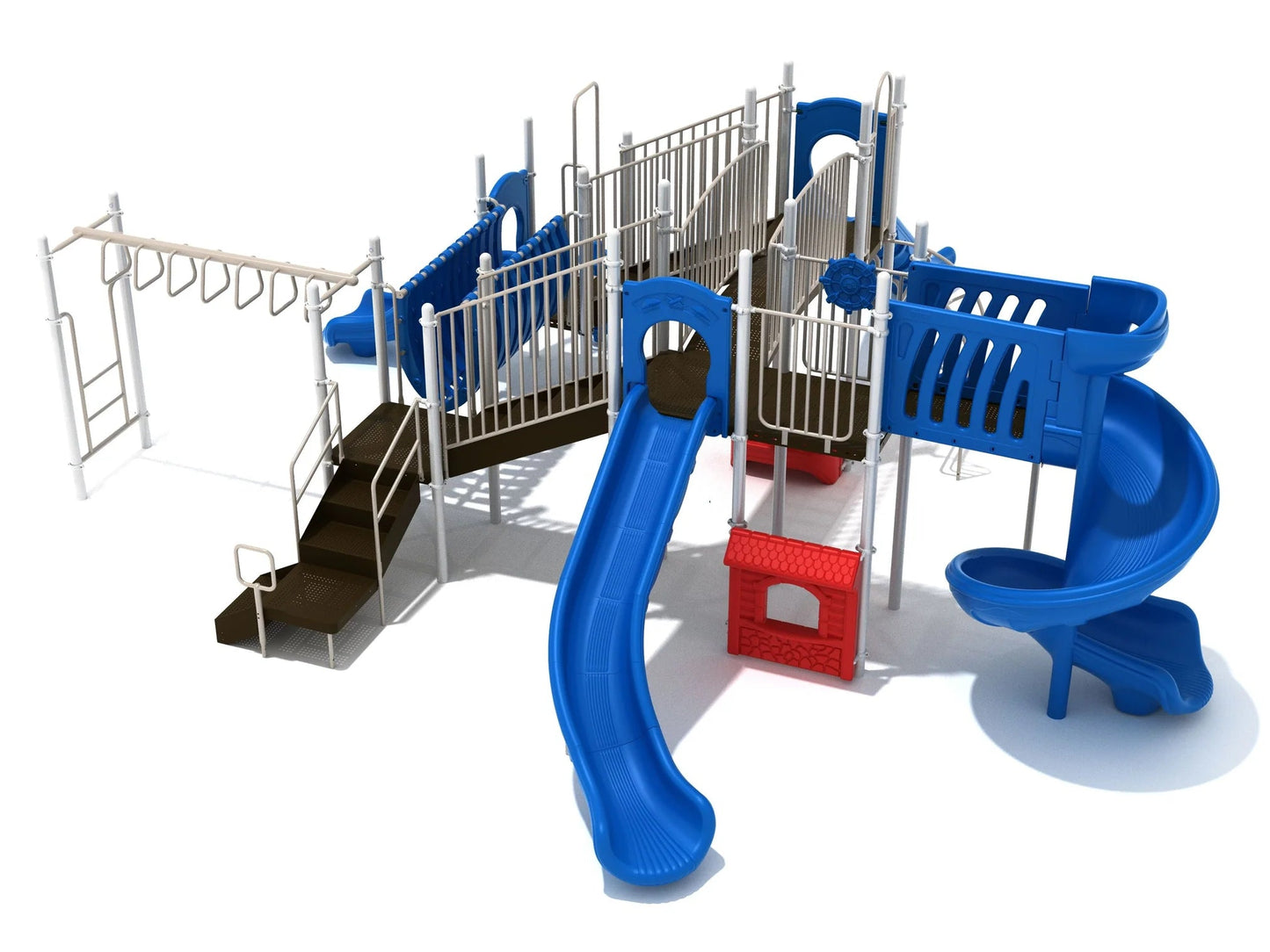 Playground Equipment Fairfax Station (PKP247) - SchoolOutlet