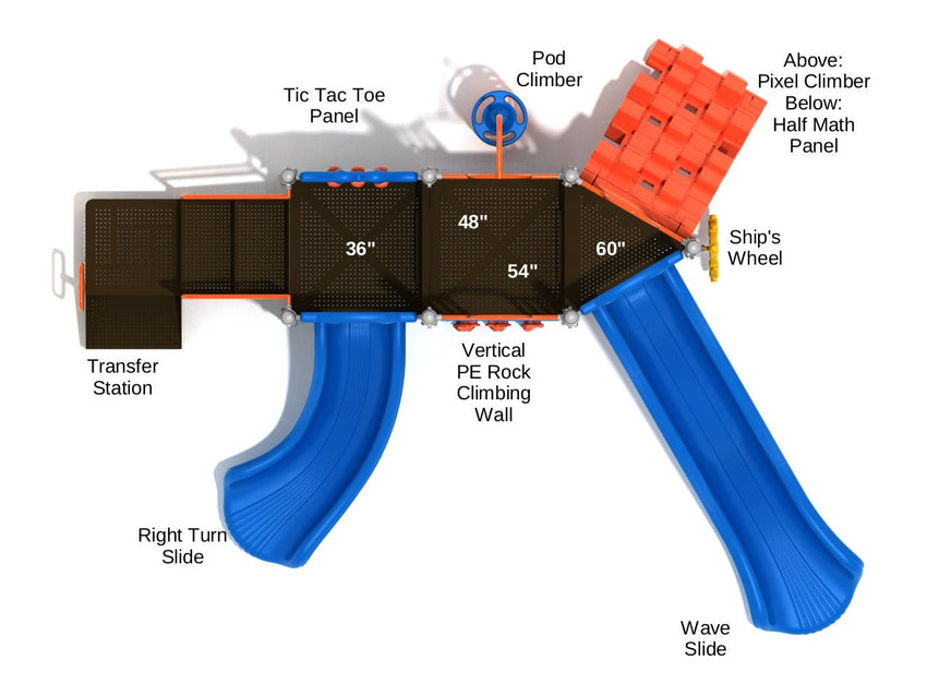 Playground Equipment Murfreesboro (PKP249) - SchoolOutlet