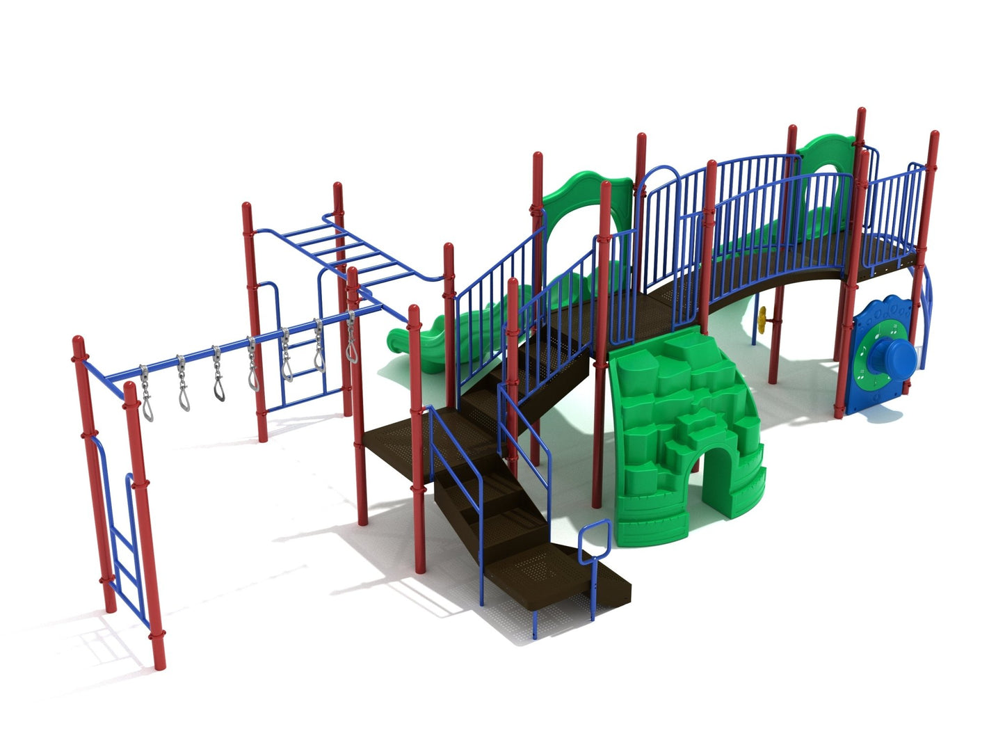 Playground Equipment Whitefish Bay (PKP257) - SchoolOutlet