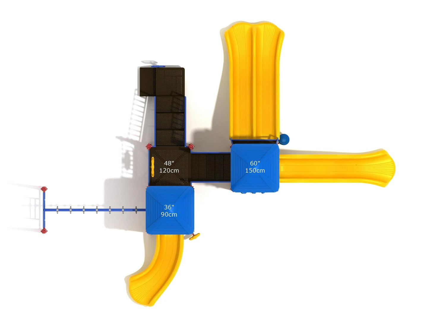 Playground Equipment Ladysmith (PKP273) - SchoolOutlet