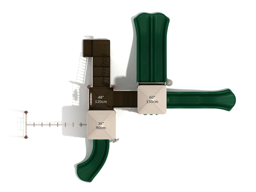 Playground Equipment Ladysmith (PKP273) - SchoolOutlet