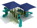 Playground Equipment Uptown District (PKP280) - SchoolOutlet