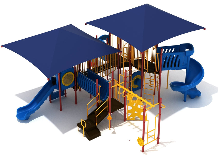 Playground Equipment Uptown District (PKP280) - SchoolOutlet
