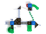 Playground Equipment Cottonwood (PKP282) - SchoolOutlet