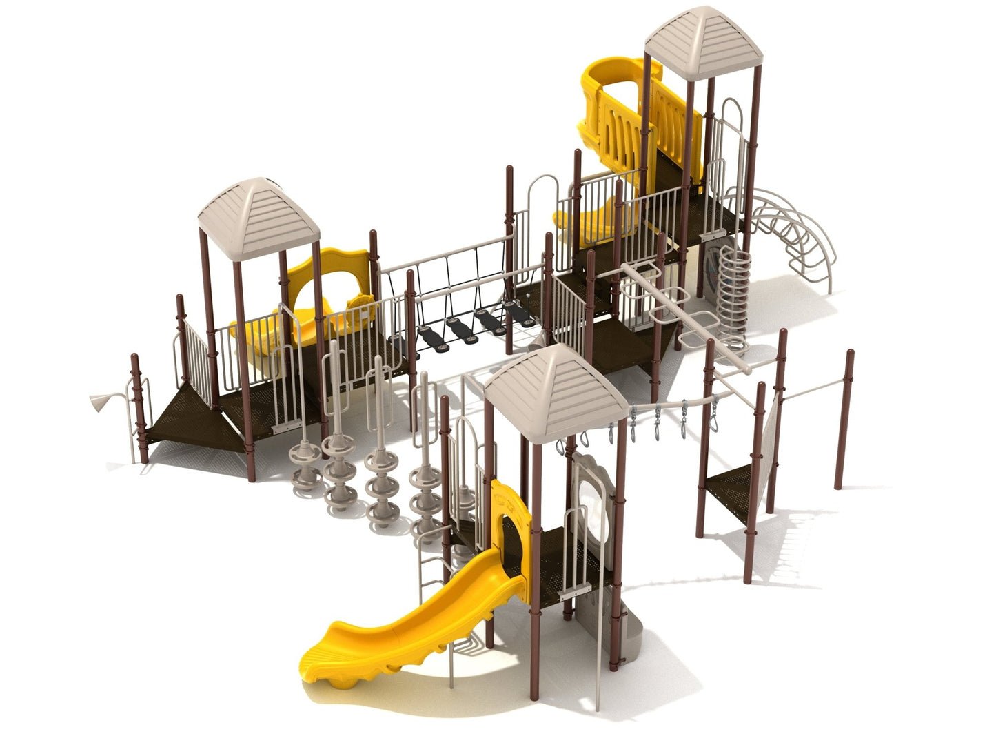 Playground Equipment Cottonwood (PKP282) - SchoolOutlet