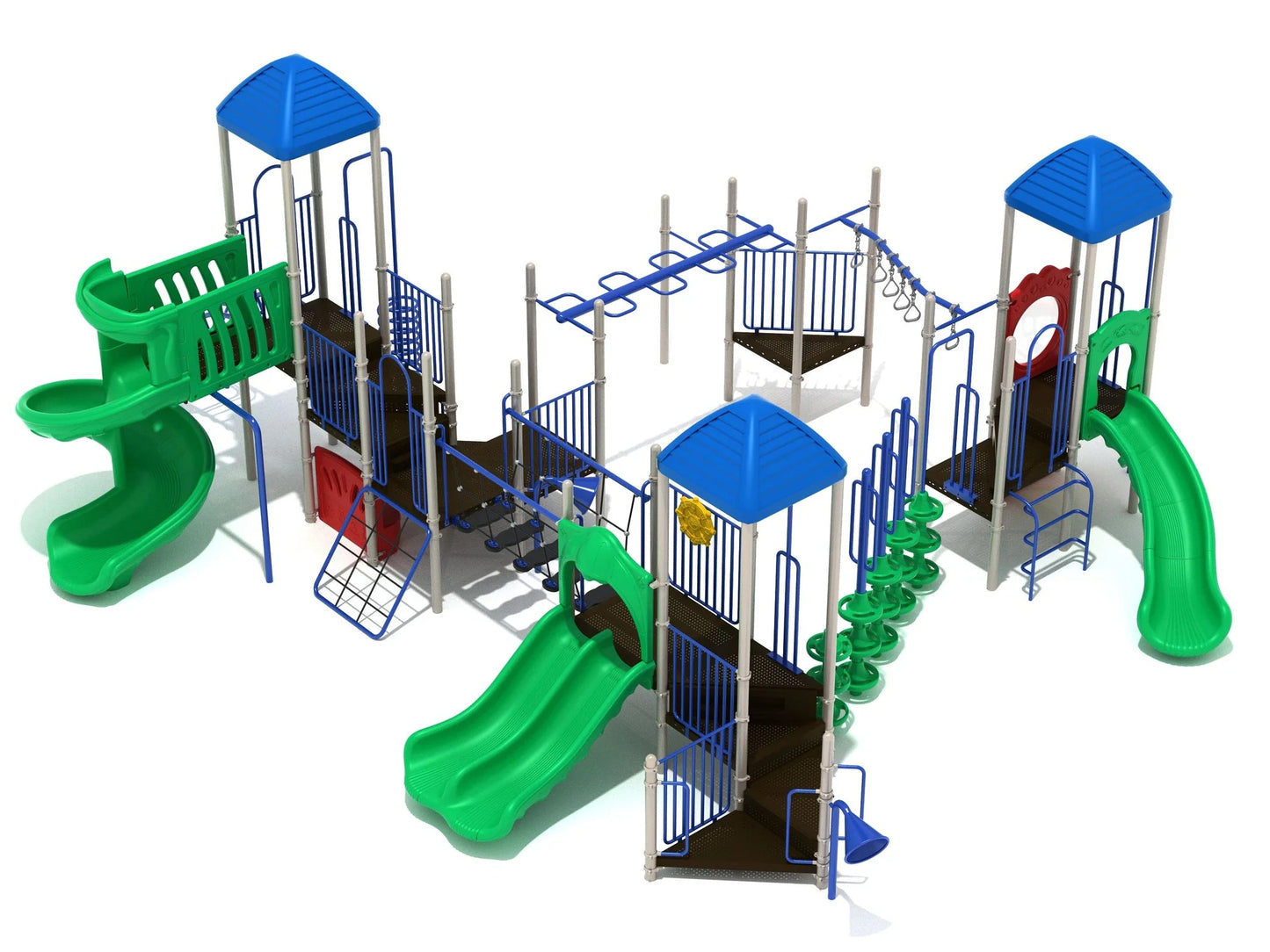 Playground Equipment Cottonwood (PKP282) - SchoolOutlet